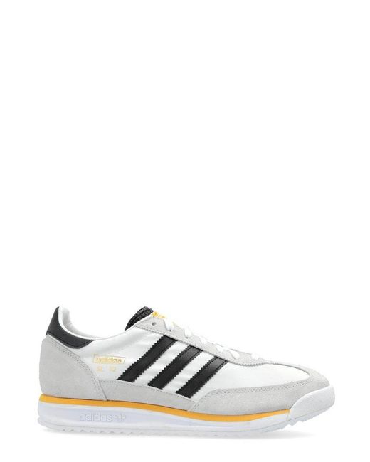 Adidas Originals White Sl 72 Rs Shoes