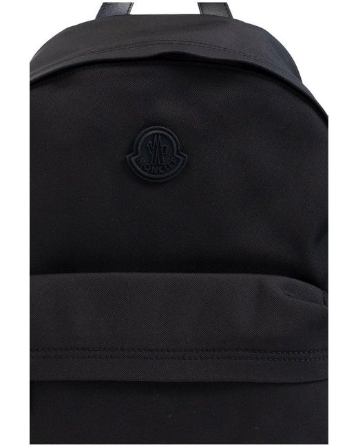 Moncler Black New Pierrick Backpack for men