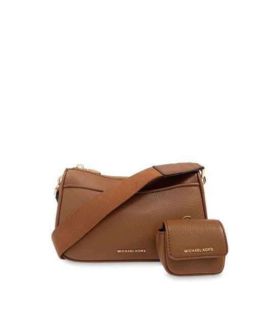 MICHAEL Michael Kors Brown Jet Set Shoulder Bag
