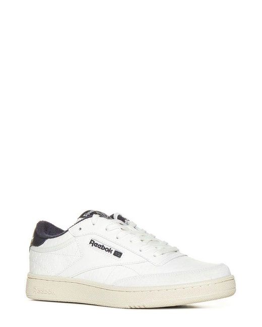 Reebok White Club C Sneakers