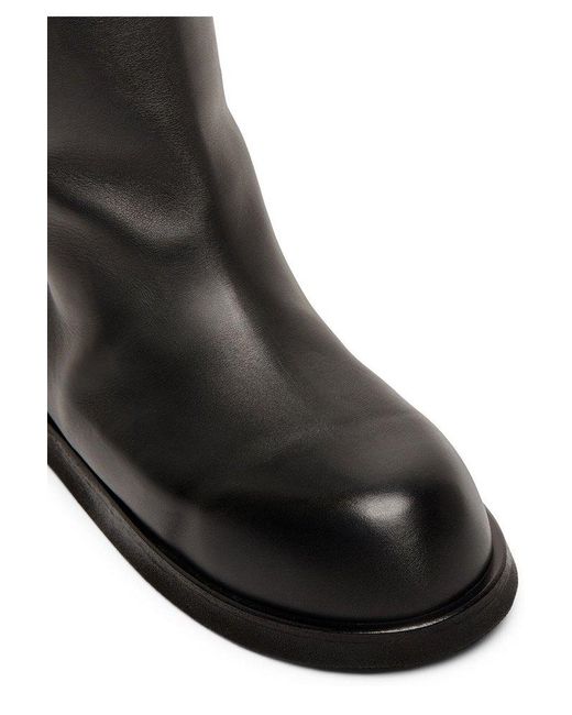 Marsèll Black Gigante Boots