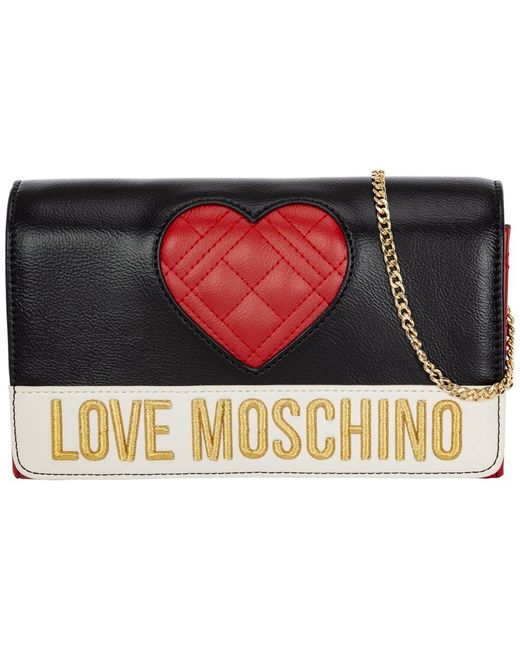 Love Moschino Red The Palace Crossbody Bags