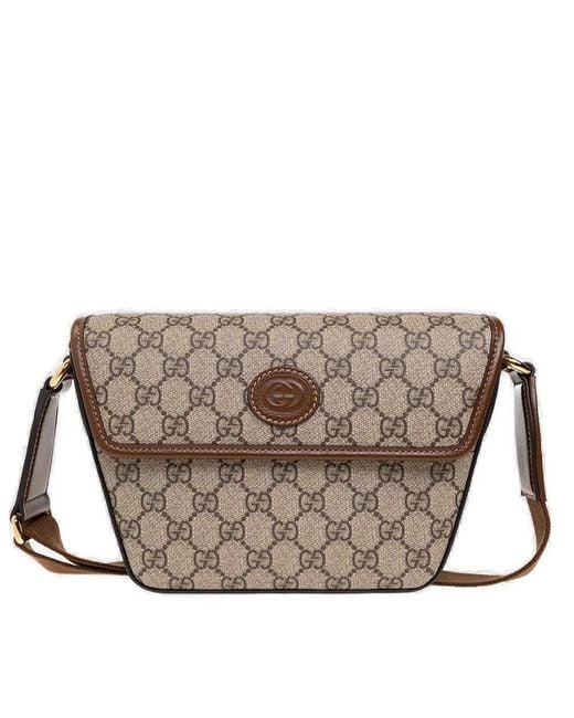 Gucci GG Supreme Messenger Bag - Farfetch in 2023  Bags, Gucci crossbody  bag, Gucci handbags crossbody