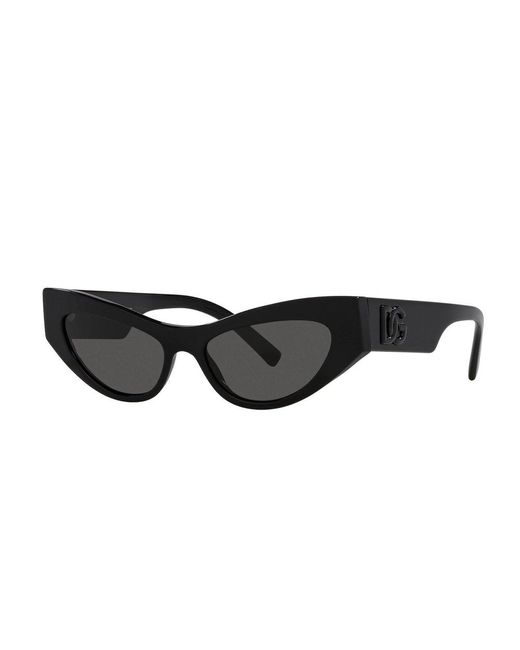 Dolce & Gabbana Black D Dg4450 Dg Crossed Sunglasses