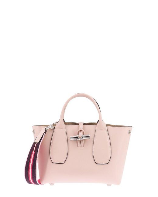 Longchamp Handbag in Pink | Lyst Australia