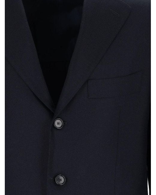 Cesare Attolini Blue Blazer Jacket for men