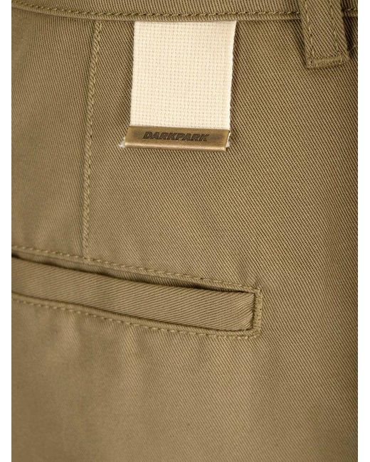 DARKPARK Natural Nina Puller Embellished Bermuda Shorts