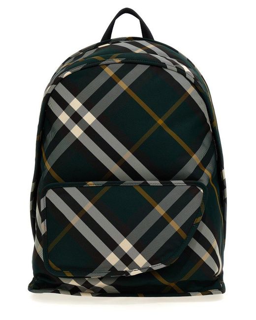 Burberry Black 'Shield' Backpack for men