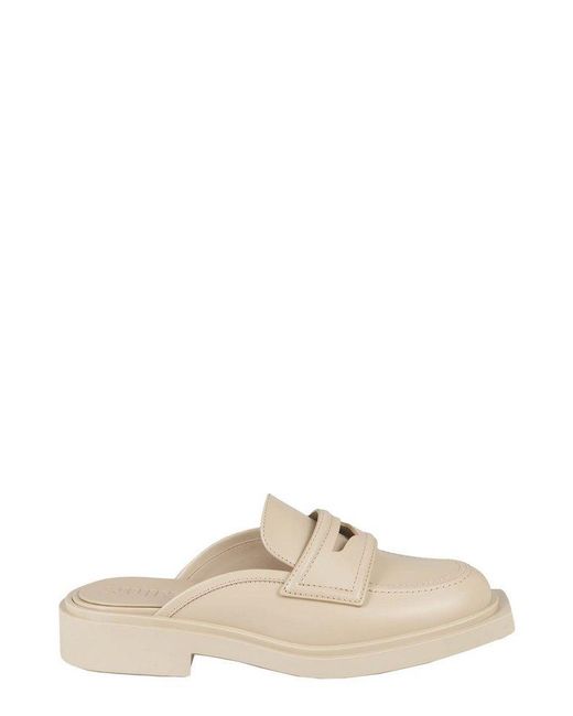 3Juin Natural Slip-On Loafer Flats