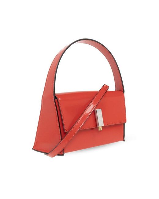 Ferragamo Red ‘Prisma Mini’ Shoulder Bag