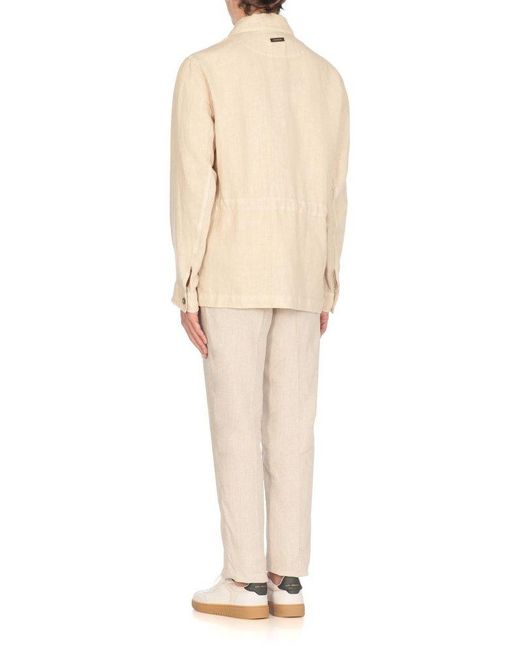 Peserico Natural Utility Jacket for men