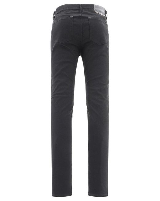Acne Blue Mid-waisted Skinny Fit Jeans for men