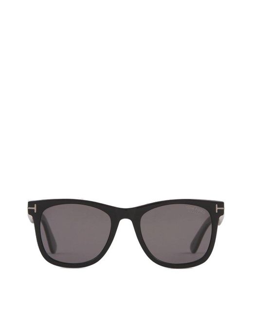 Tom Ford Gray Kevyn Square Frame Sunglasses for men