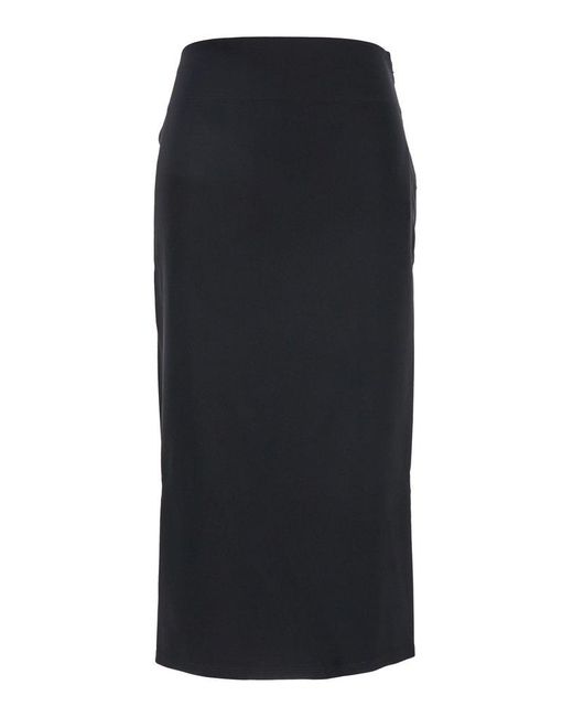 Jacquemus Skirt Sablier in Black | Lyst