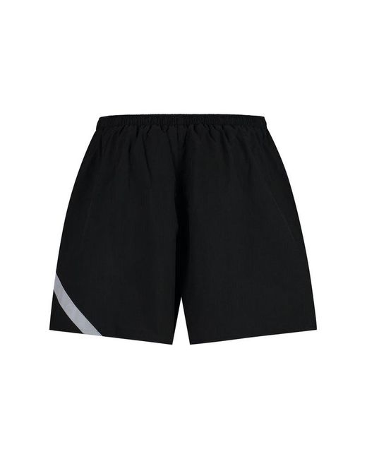 Acne Black Swim Shorts for men