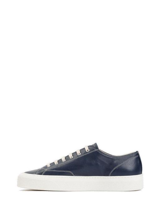 Common Projects Blue Tournament Low Lace-up Sneakers for men
