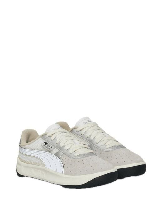 PUMA White X Lmc Gv Special Low-Top Sneakers for men