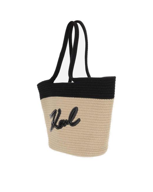 Karl Lagerfeld Black Handbag