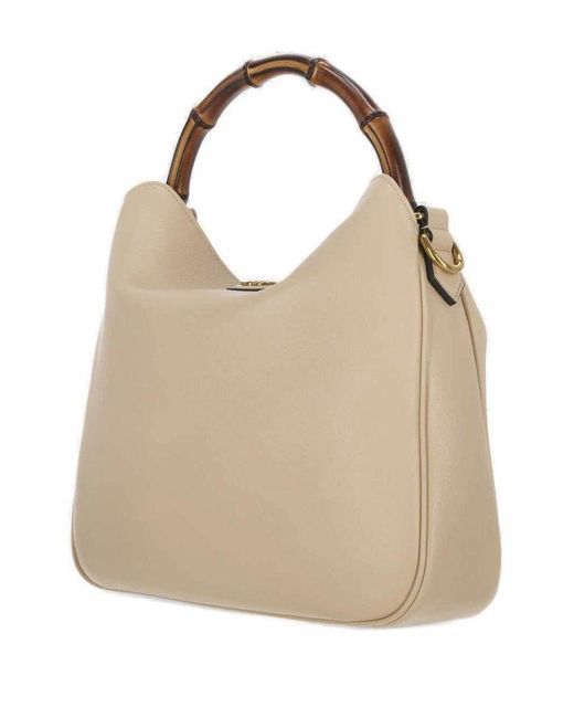 Gucci Natural Diana Medium Shoulder Bag