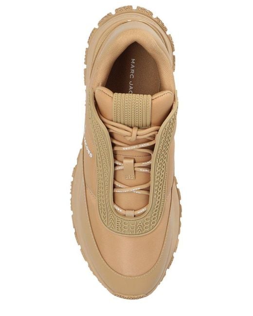 Marc Jacobs Brown The Lazy Runner Low-top Sneakers