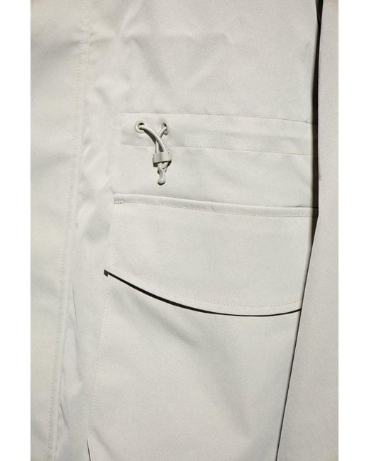 Adidas Originals Gray Spzl Moorfield Jacket Orbit for men