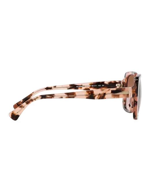 Ralph Lauren Pink Rectangular Frame Sunglasses