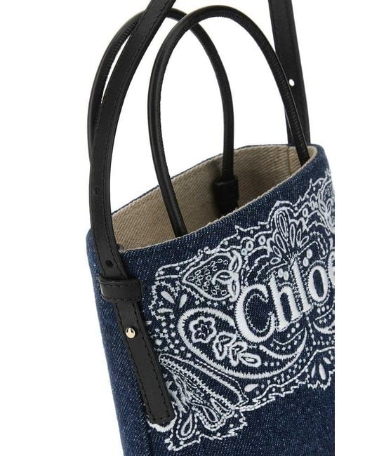 Chloé Blue Chloe Handbags