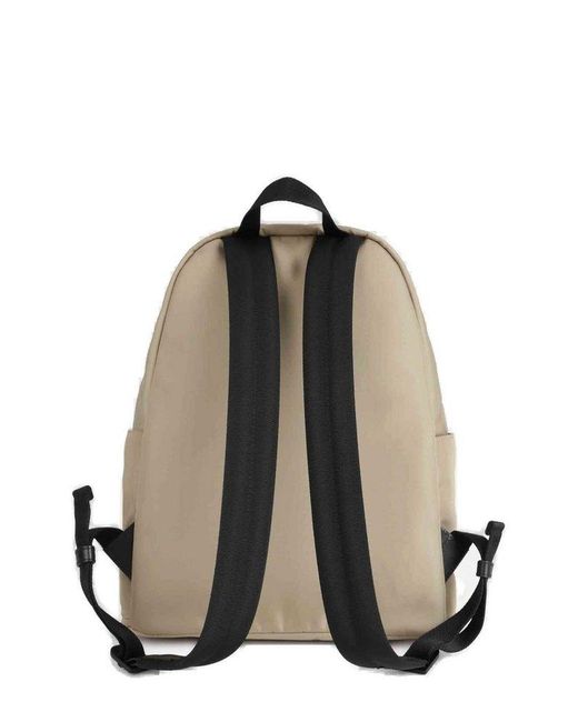 Moncler Natural New Pierrick Logo Detailed Backpack for men