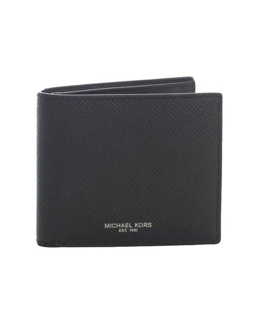 Michael Kors Black Bifold Wallet for men