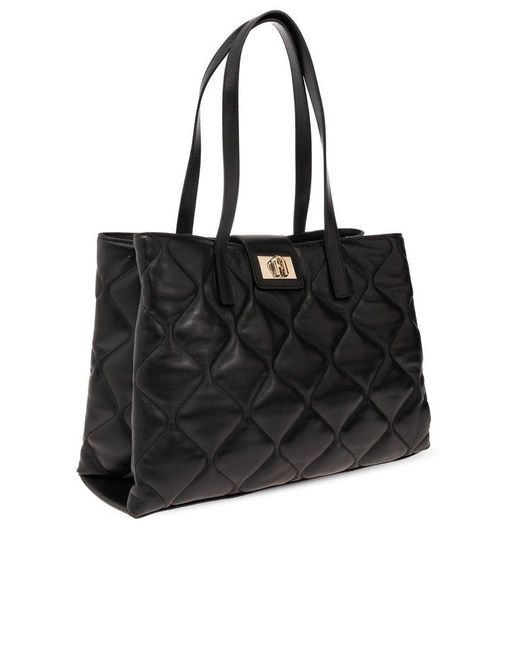 Furla Black ‘1927 Large’ Bag