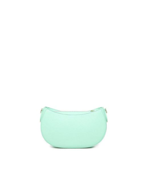 Love Moschino Green Jelly Shoulder Bag