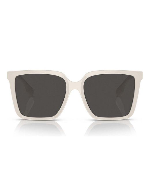 Burberry Black Square Frame Sunglasses