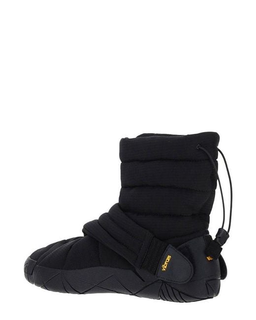 Suicoke Black Futon Padded Sneakers