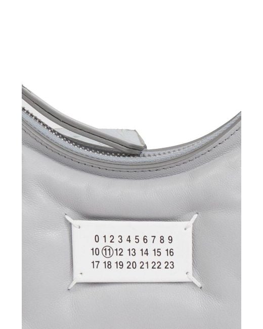 Maison Margiela White Shoulder Bag 'Glam Slam Micro'