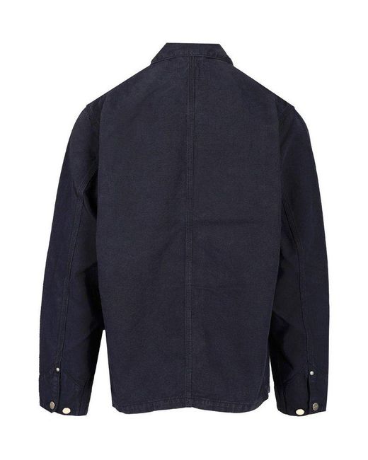 Carhartt Blue Walter Chore Coat for men