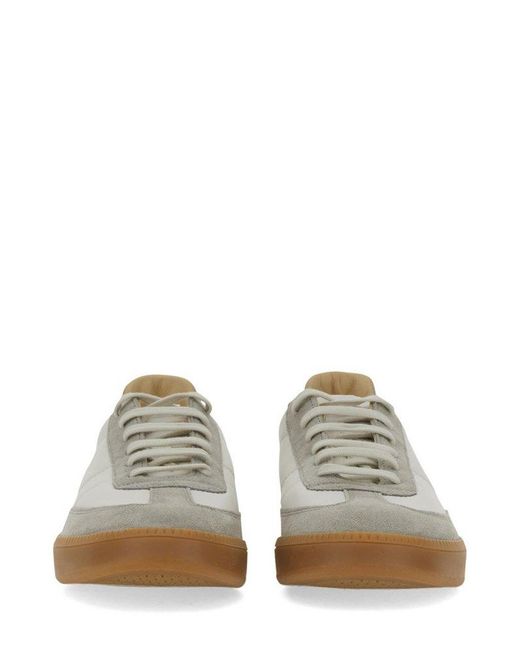 Spalwart White Smash Low Classic Sneakers