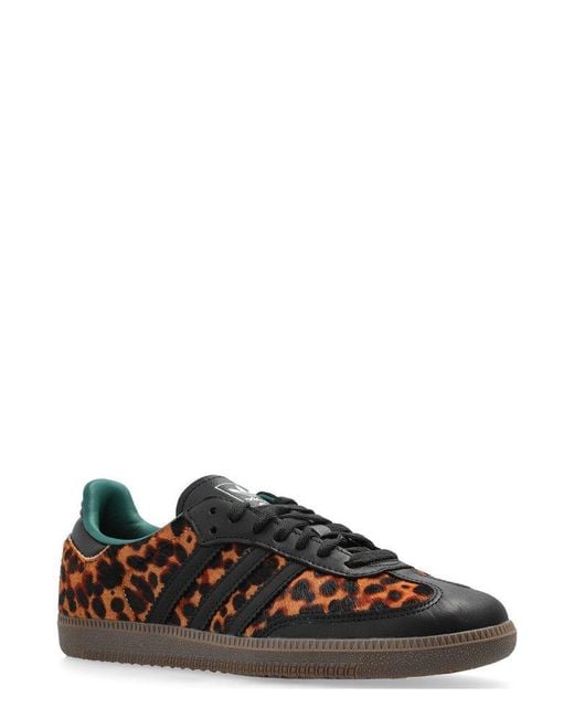 Adidas Originals Black Samba Og Shoes for men