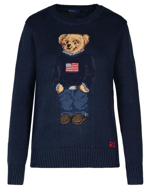 Polo Ralph Lauren Blue Sweaters