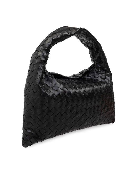 Bottega Veneta Black Small Hop Shoulder Bag,