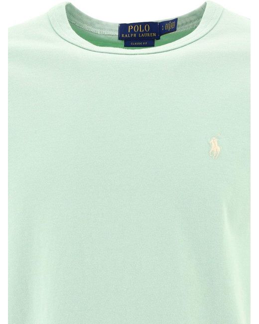 Polo Ralph Lauren Green "pony" T-shirt for men