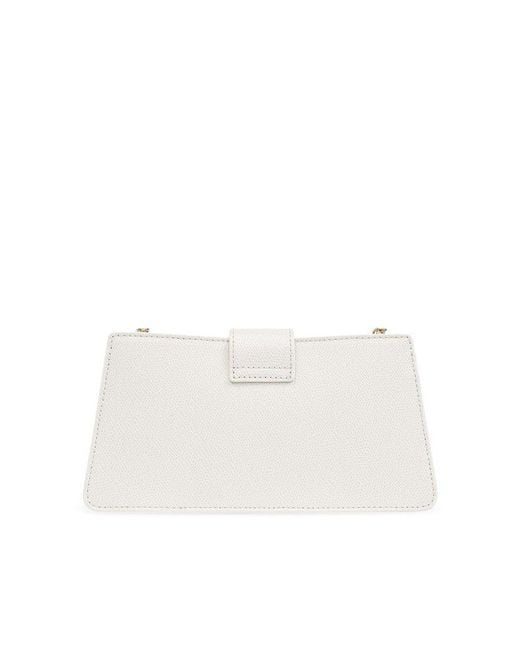 Furla White '1927 Mini' Shoulder Bag ,