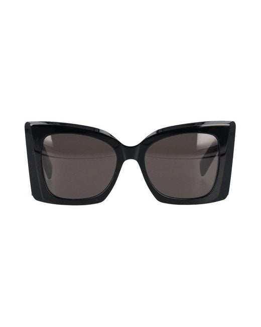 Saint Laurent Black Ysl Sl M119 Blaze Sunglasses