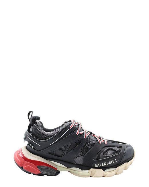 Balenciaga Track Lace-up Sneakers in Black | Lyst