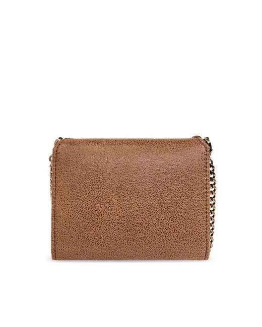 Stella McCartney Brown Wallet With Application,