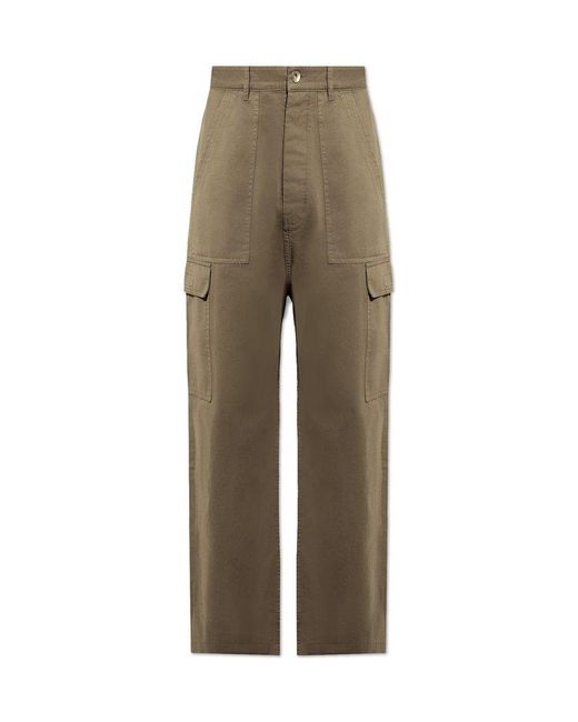 Rick Owens Natural 'cargo' Trousers, for men