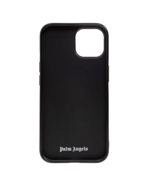 Palm Angels Black Iphone 15 Case, for men