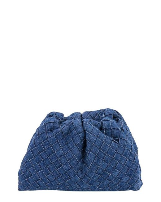 Bottega veneta hotsell clutch blue