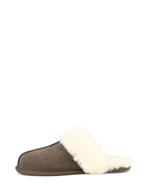 Ugg Brown Scuffette Ii Slip-On Slippers