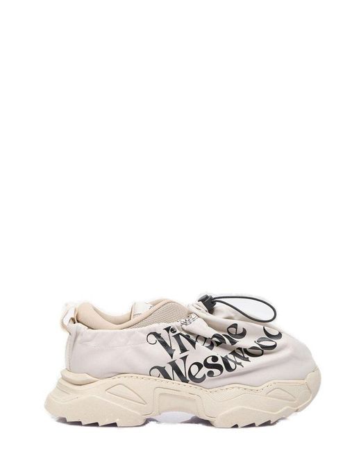 Vivienne Westwood White Romper Bag Sneakers for men