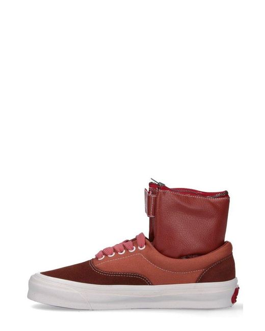 Vans Red Th Og Era Vg Lx Lace-up Sneakers for men